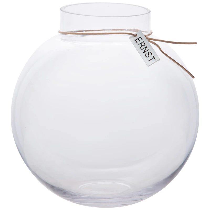 Glassvase Klar, 21 cm
