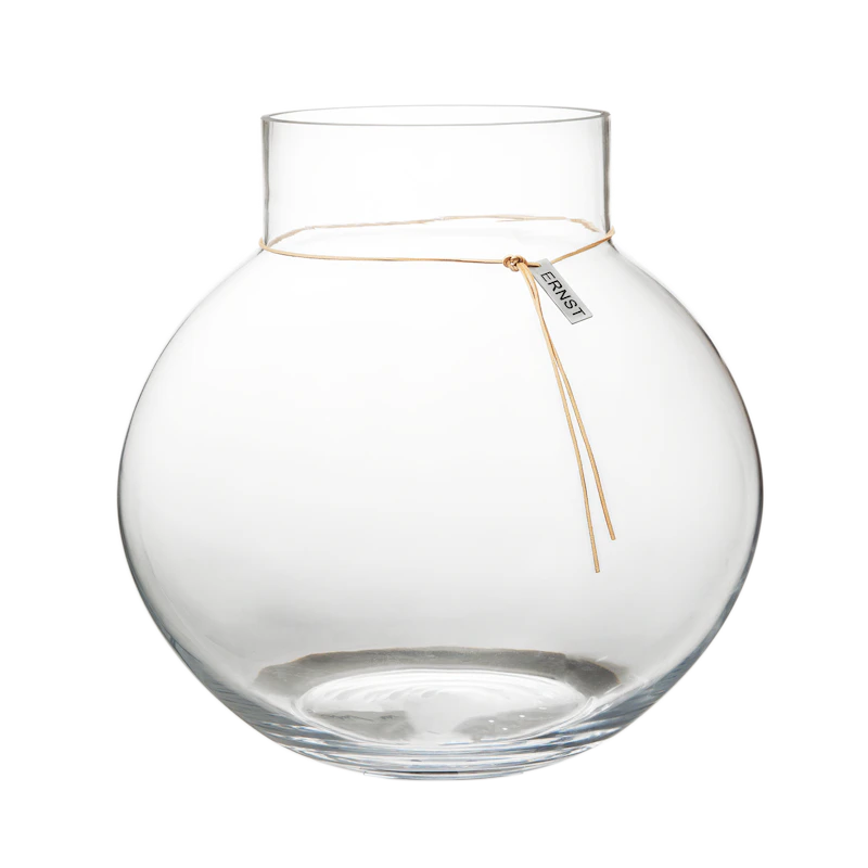 Glassvase Klar, Ø37 cm