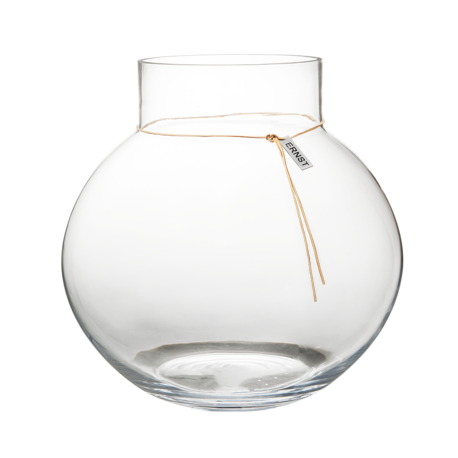 Ernst Glassvase  &Oslash;29 Cm -  Vaser Skinn Klar - 364453