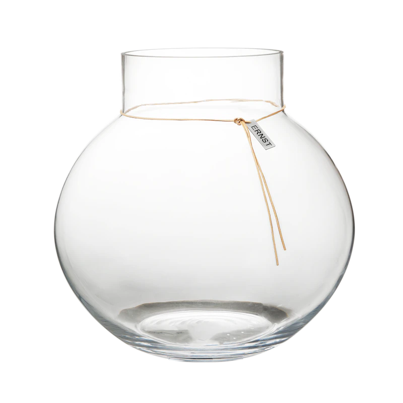 Glassvase Klar, Ø29 cm