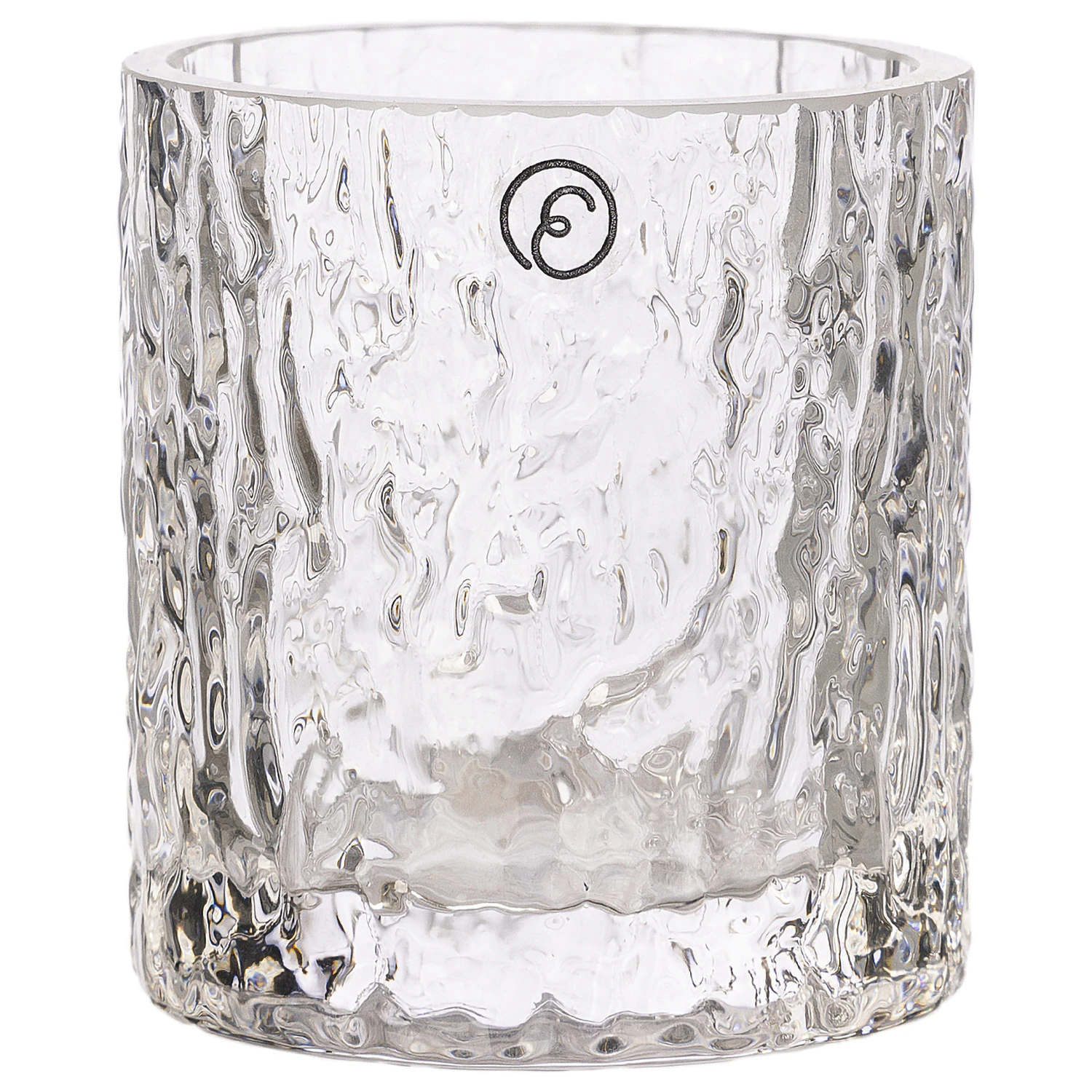 Ernst Vase / Lyslykte 6,5 Cm -  Vaser Glass Klar - 371557