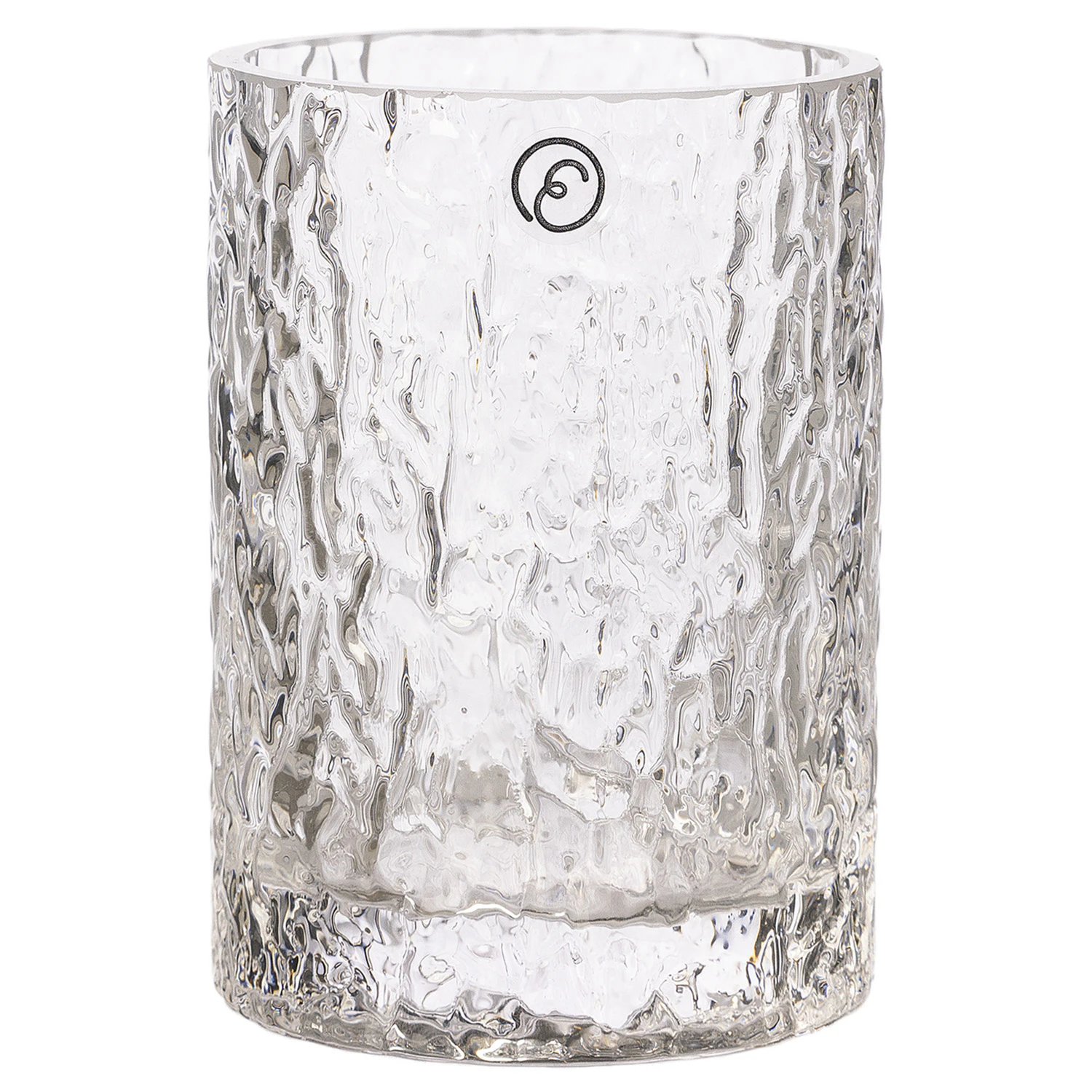 Ernst Vase / Lyslykte 8,5 Cm -  Vaser Glass Klar - 371558