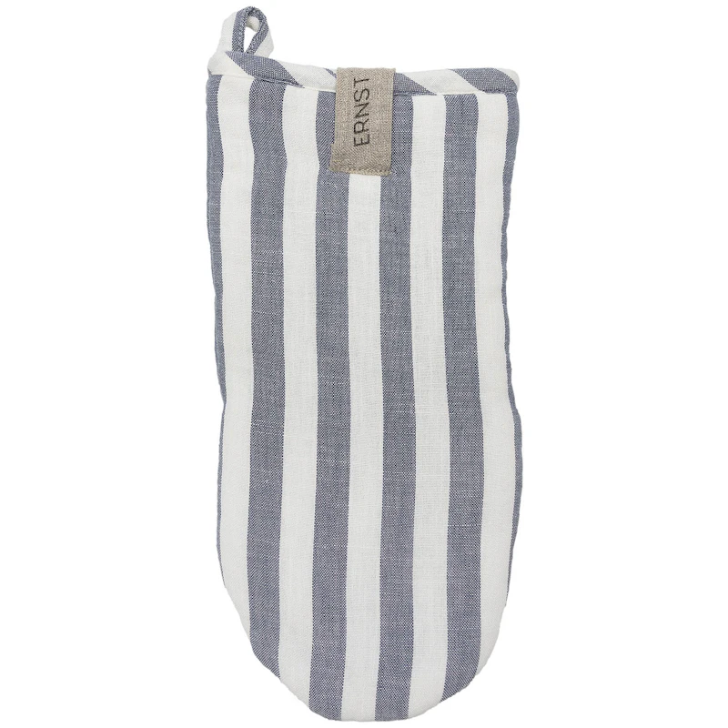 Grytevott Striper, Hvit/Blå