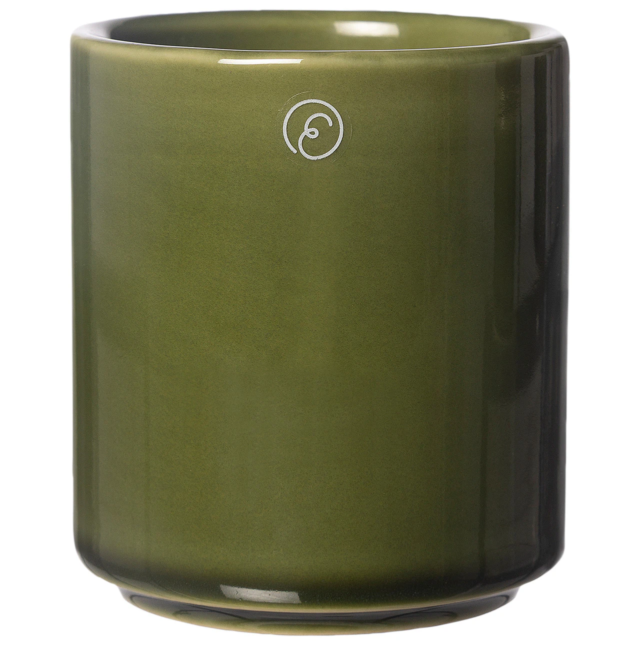 Ernst Kaffekopp 15 Cl  -  Kaffekopper Stengods Gr&oslash;nn - 246754