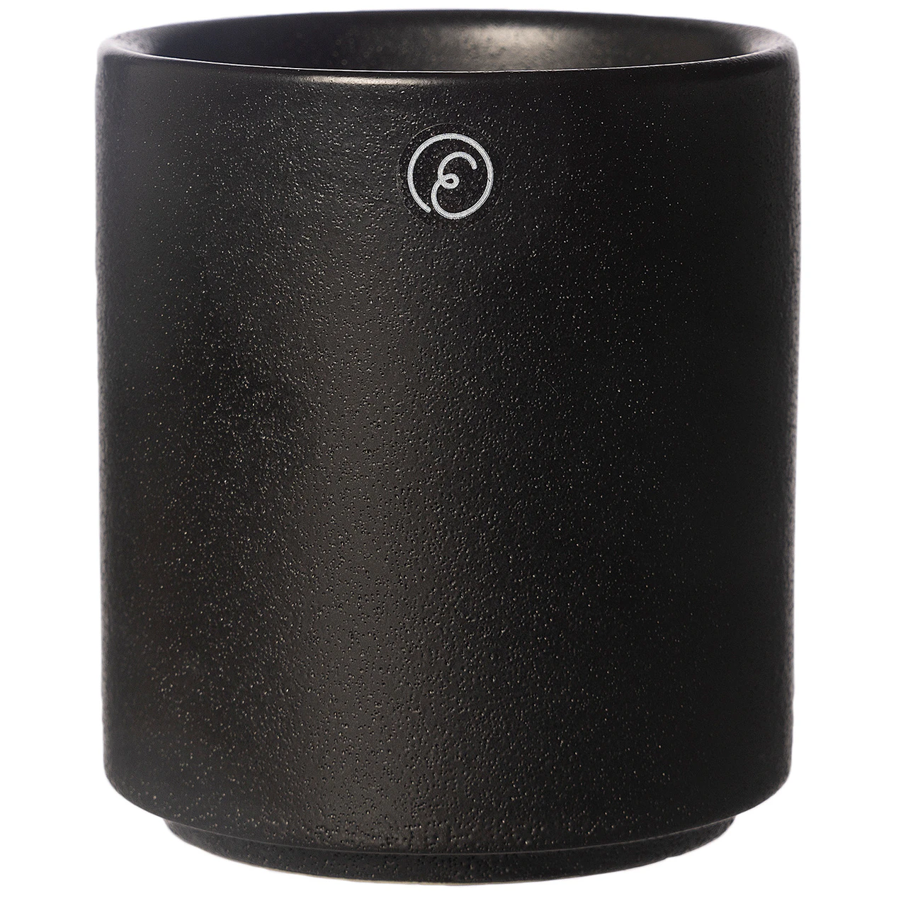 Ernst Kaffekopp 15 Cl  -  Kaffekopper Stengods Sort - 246768