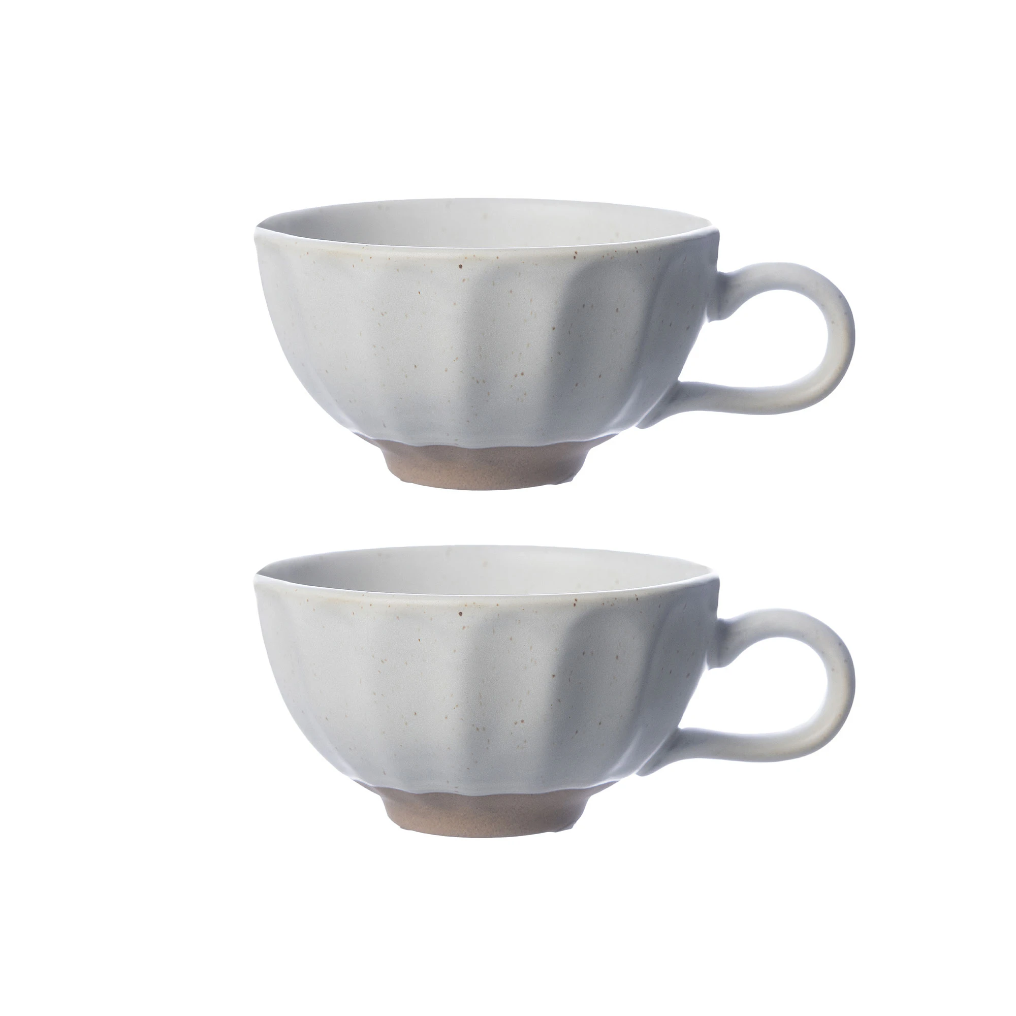 Ernst Kaffekopp 2-pk - Kaffekopper Stengods Hvit - 447060