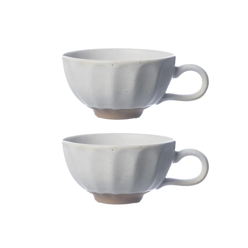 Kaffekopp 2-pk, Hvit