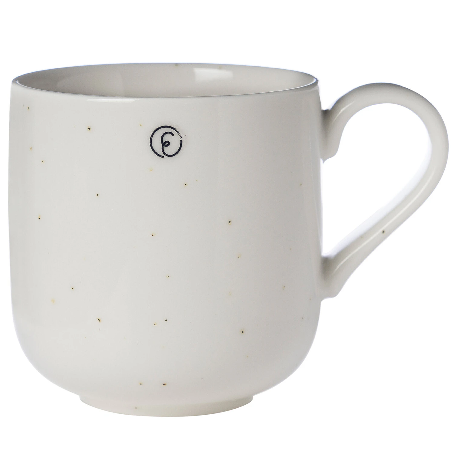 Ernst Kaffekopp Vanilla -  Kaffekopper Porselen Vanilje - 246057