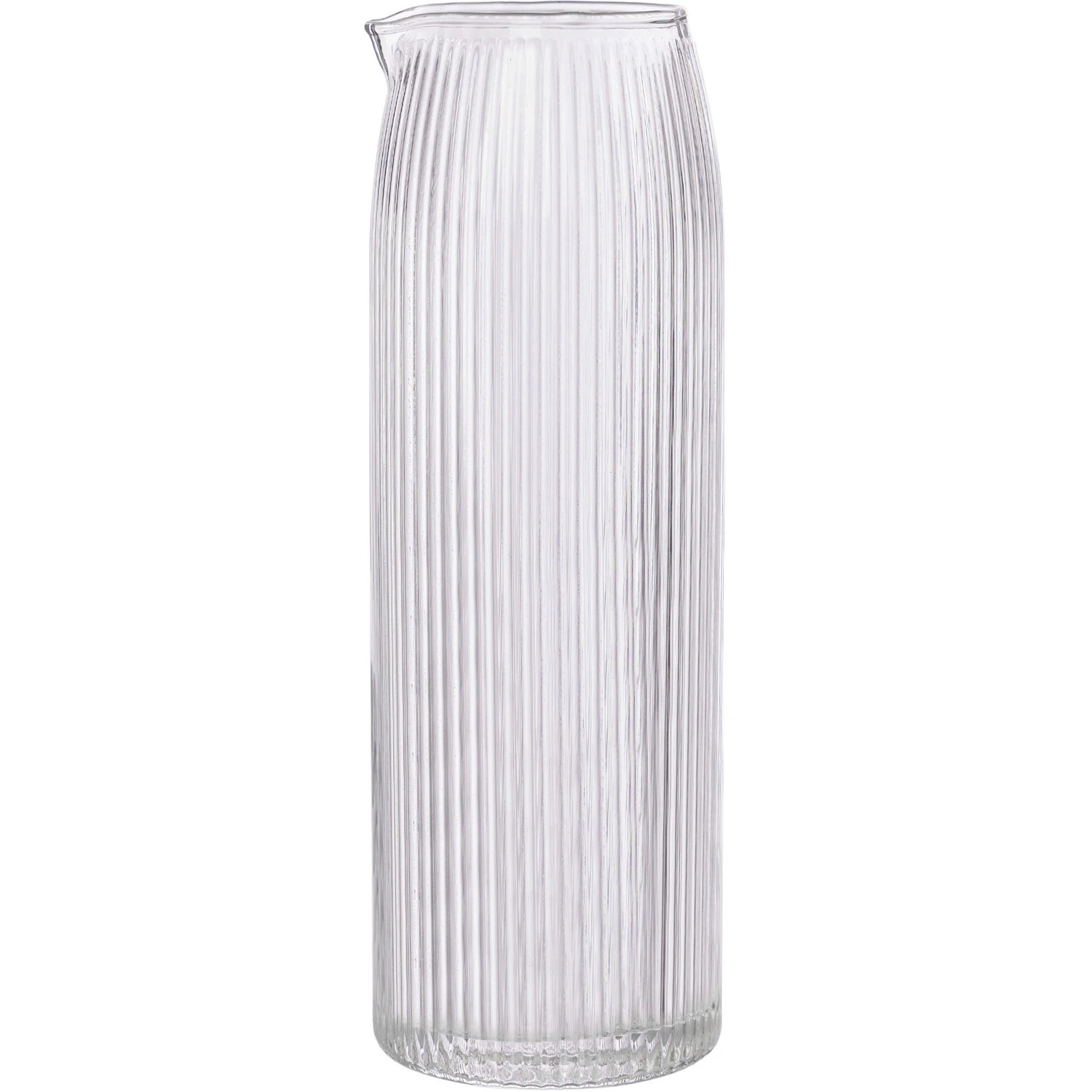 Ernst Karaffel Riflet 100 Cl  -  Vannkarafler & Vannkanner Glass Klar - 245107