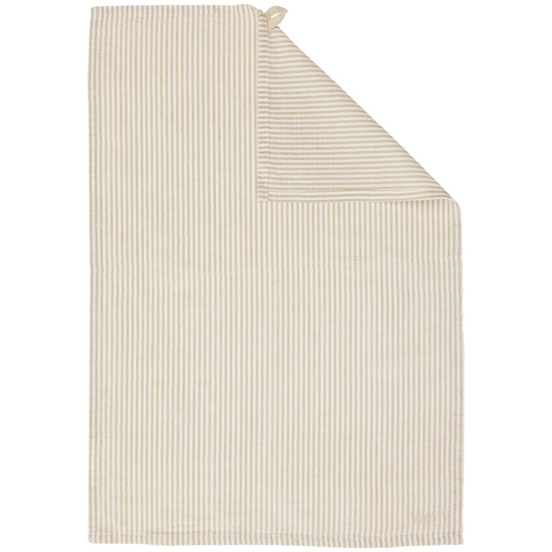 Kjøkkenhåndkle 47x70 cm, Hvit/Beige