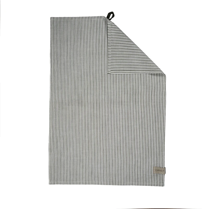 Kjøkkenhåndkle 47x70 cm, Salvia / Hvit