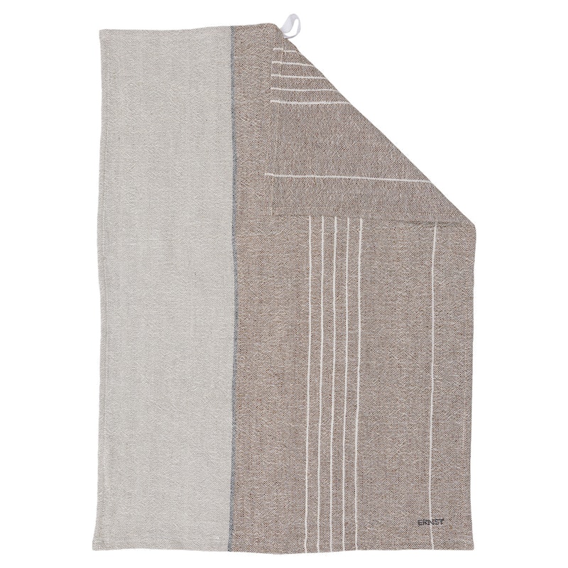 Kjøkkenhåndkle 50x70 cm, Karamellfarget/Naturfarget