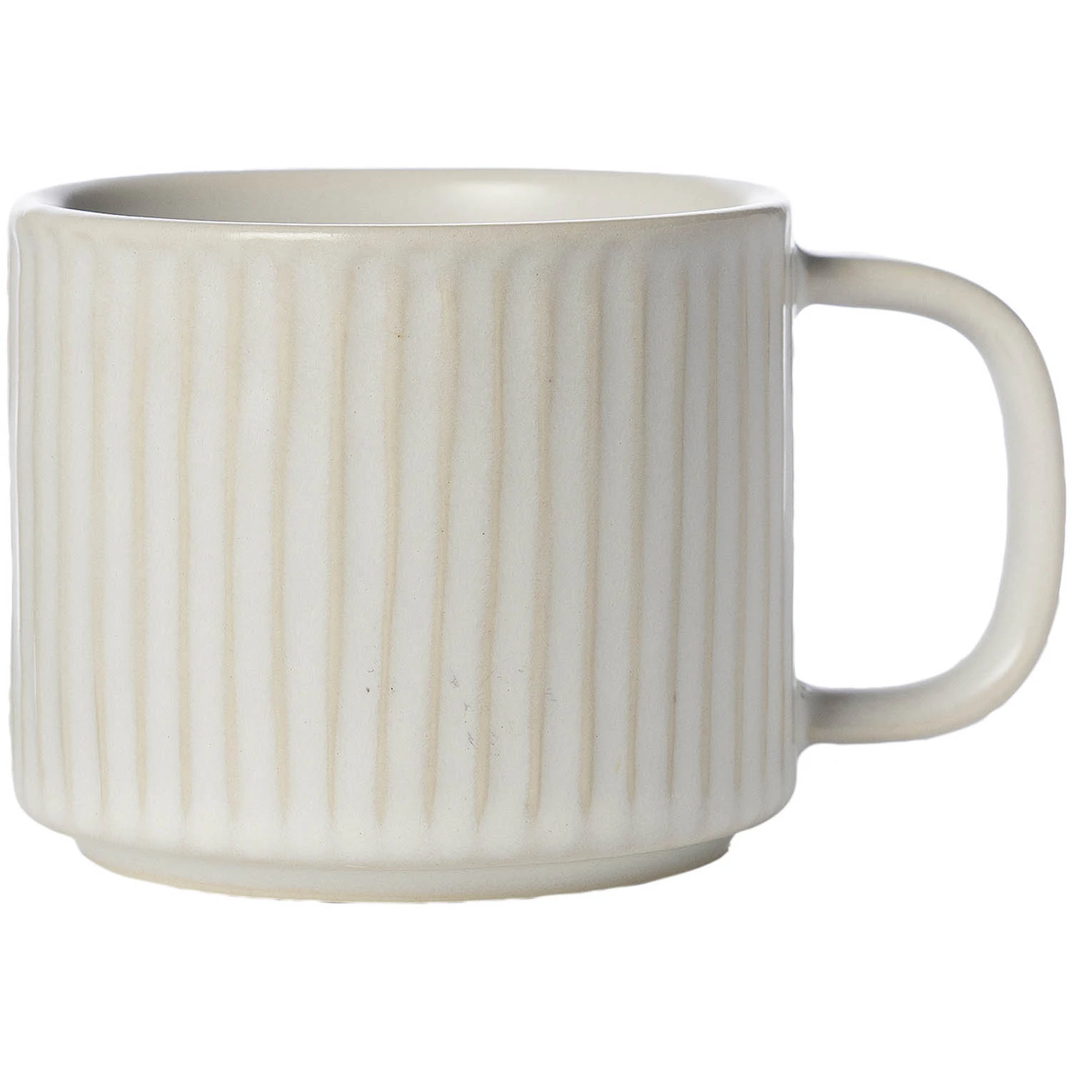 Ernst Kopp 26 Cl -  Kaffekopper Stengods Natural White - 246770