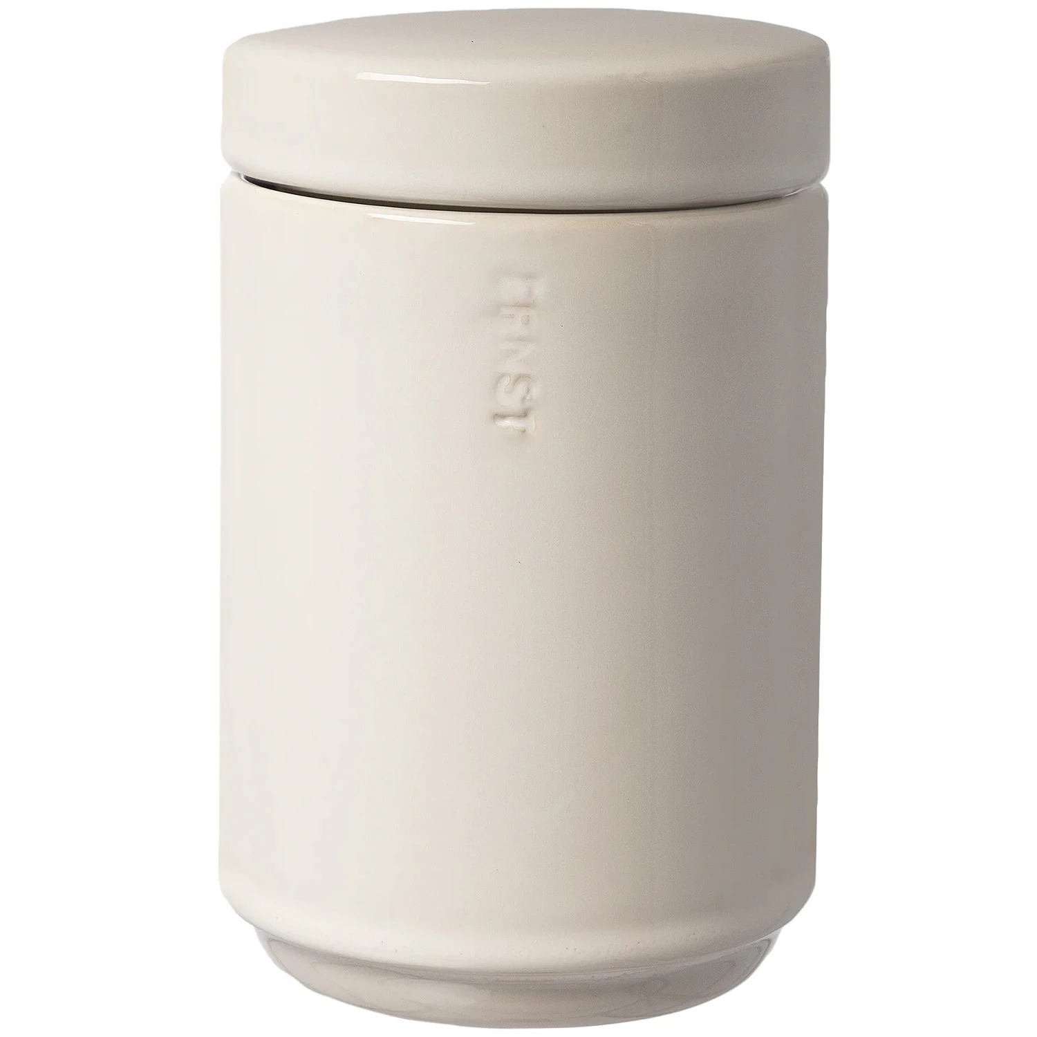 Ernst Krukke Med Lokk 15,5 Cm -  Oppbevaringsbokser & Lokk Stengods - 270743