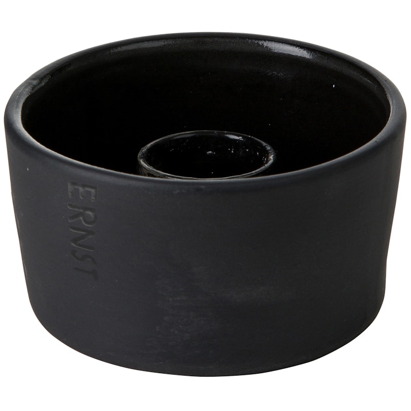 Ernst Lyslykt For Kronelys Ø9, Mørk grå