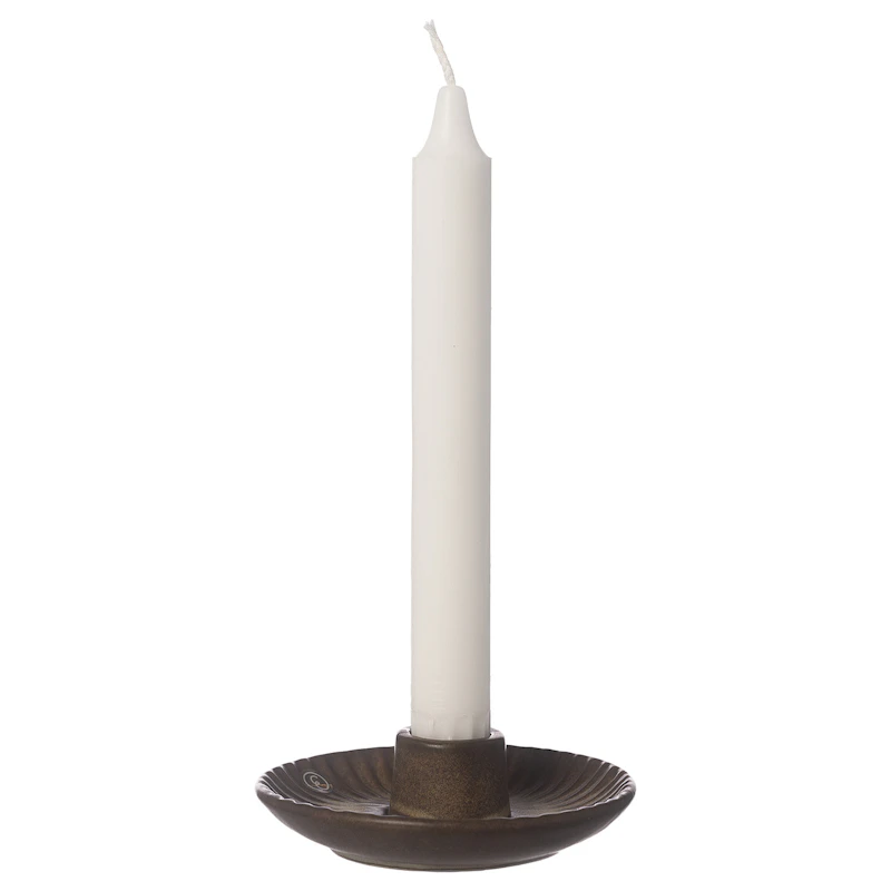 Lysestake Ø10,5 cm, Brun