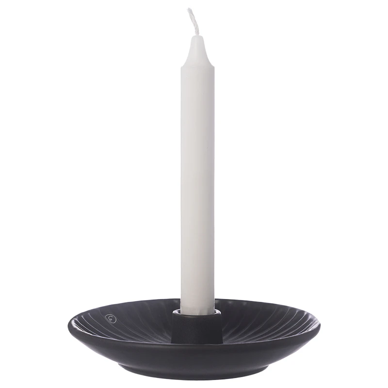 Lysestake Ø16, Sort