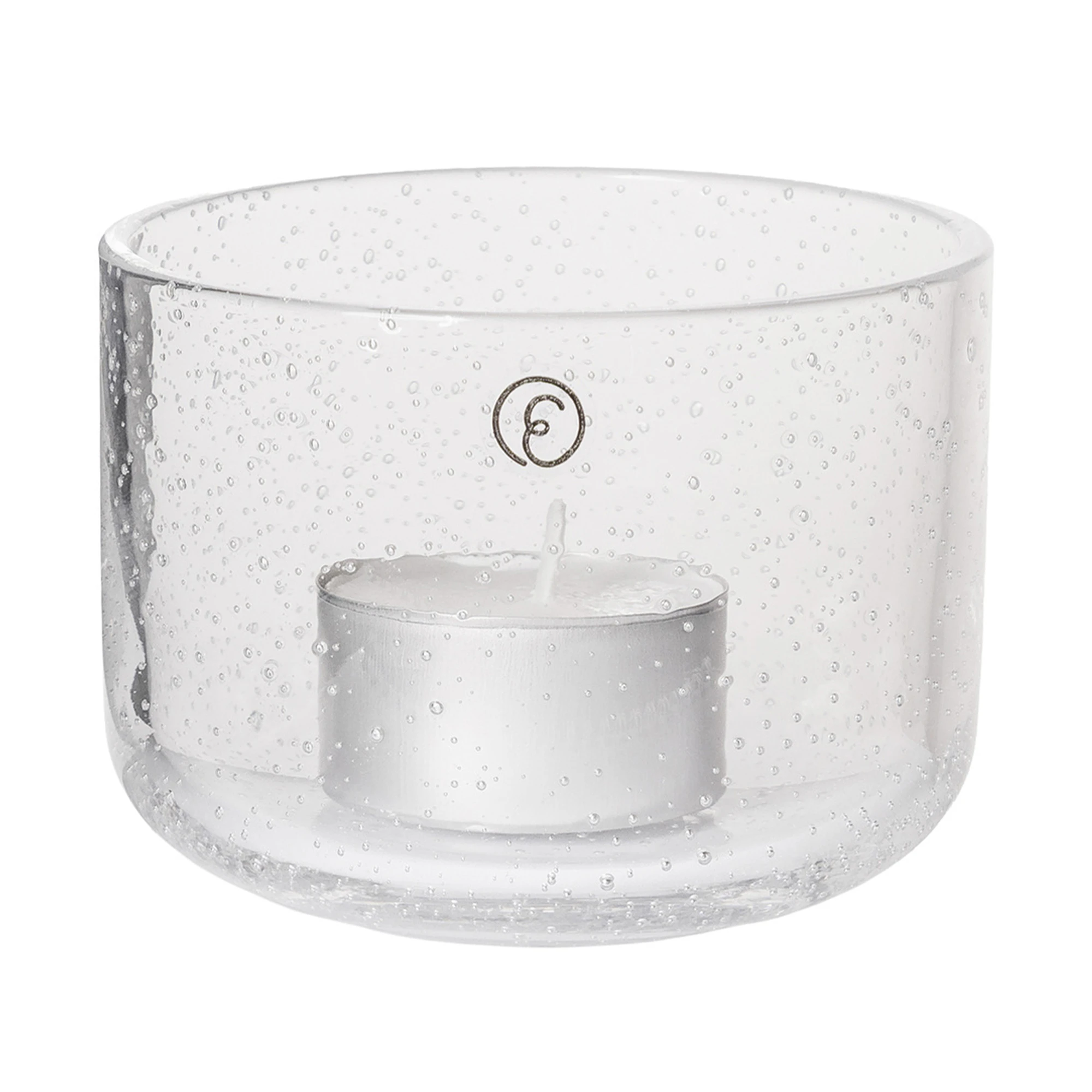 Ernst Lyslykte 6 Cm - Lysestaker Glass Klar - 371536