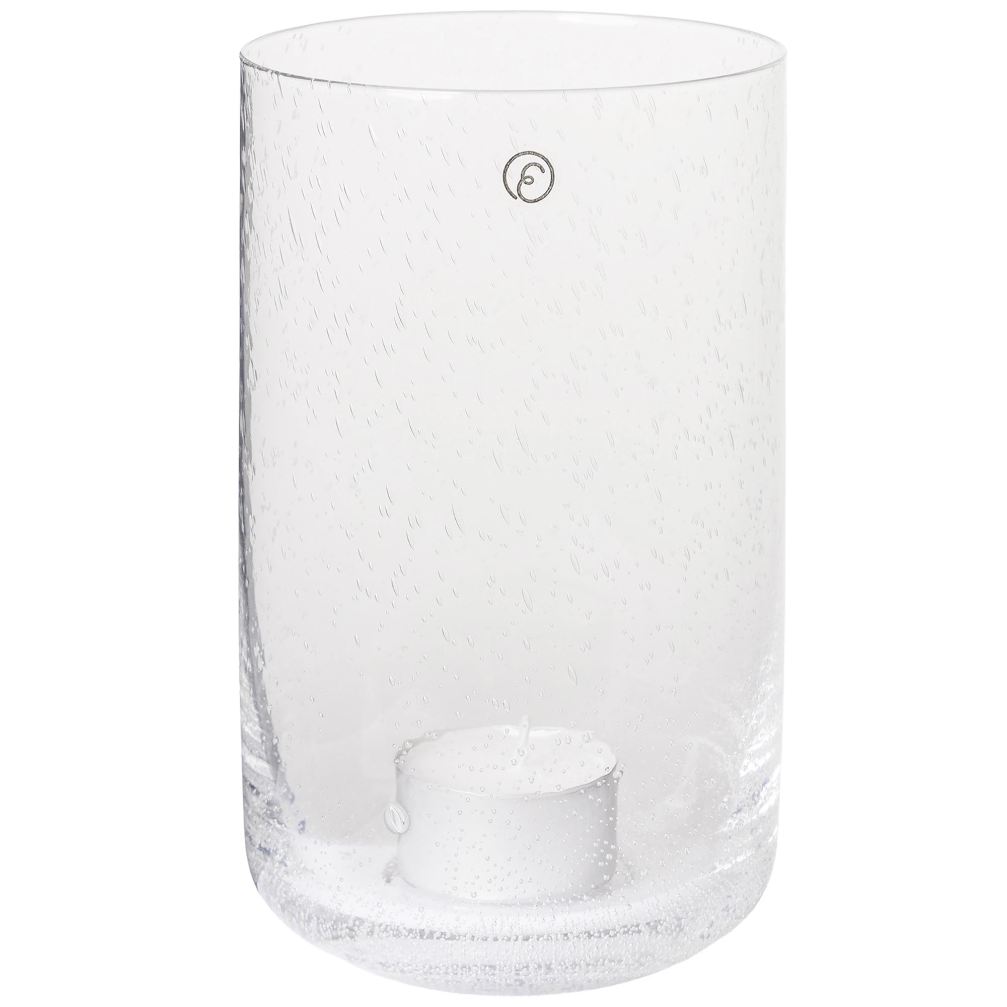 Ernst Lyslykte 15 Cm - Lysestaker Glass Klar - 371538