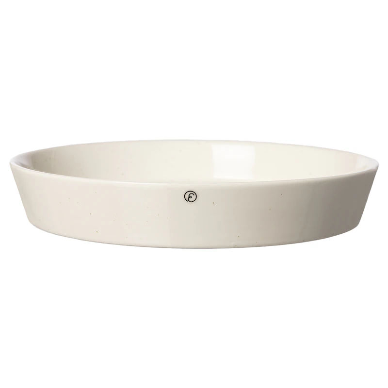 Ovnsfat Ø28 cm, Hvit