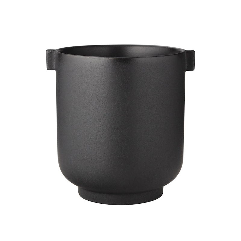 Potte Med Øre H22,5 cm, Sort