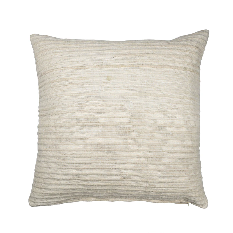 Putetrekk 50x50 cm, Hvit