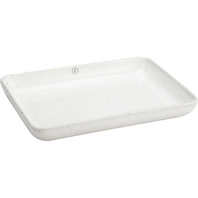 Serveringsfat 20x15 cm, Natur