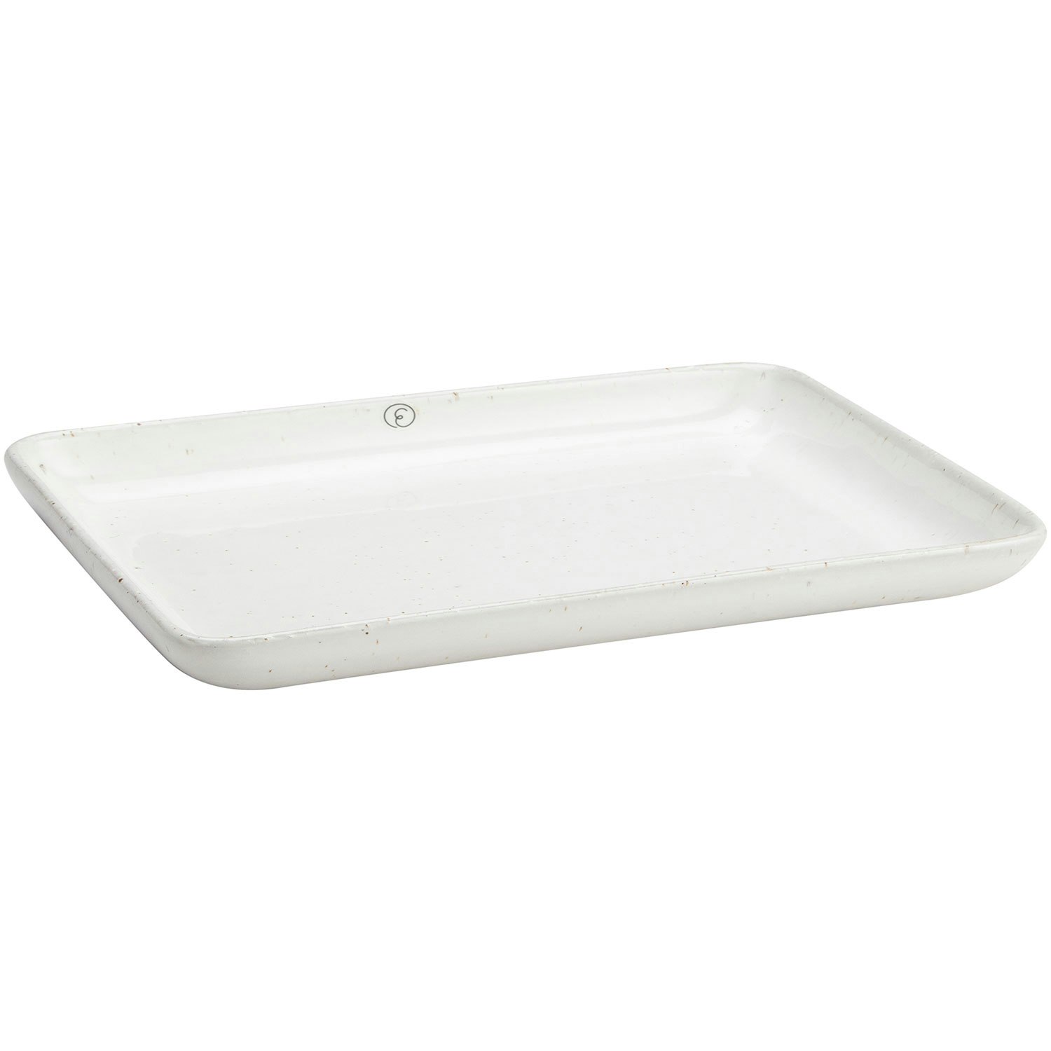 Ernst Serveringsfat 35x15 Cm Natur -  Serveringsfat Stengods Nature - 246021