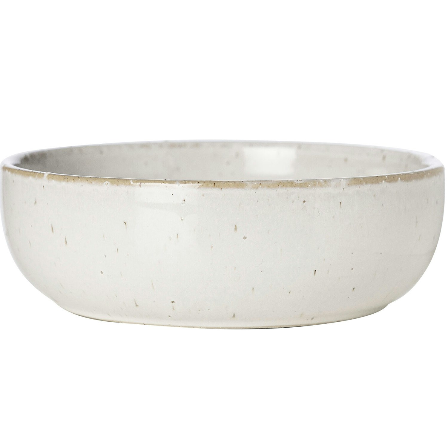 Ernst Serveringssk&aring;l &Oslash;14 Cm Naturhvit -  Serveringssk&aring;ler Stengods Off-White - 246018