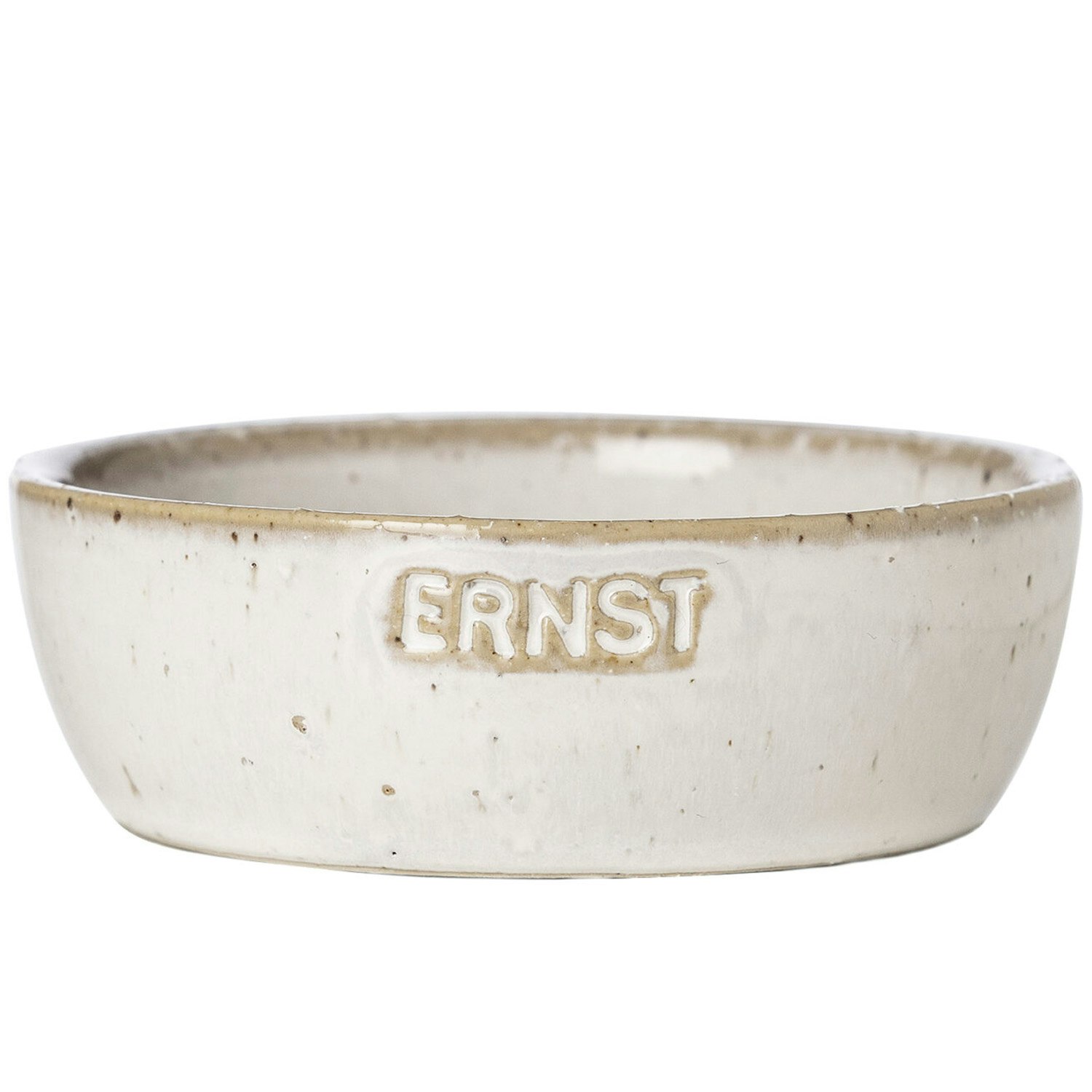 Ernst Serveringssk&aring;l &Oslash;9 Cm Naturhvit -  Serveringssk&aring;ler Stengods Off-White - 246017