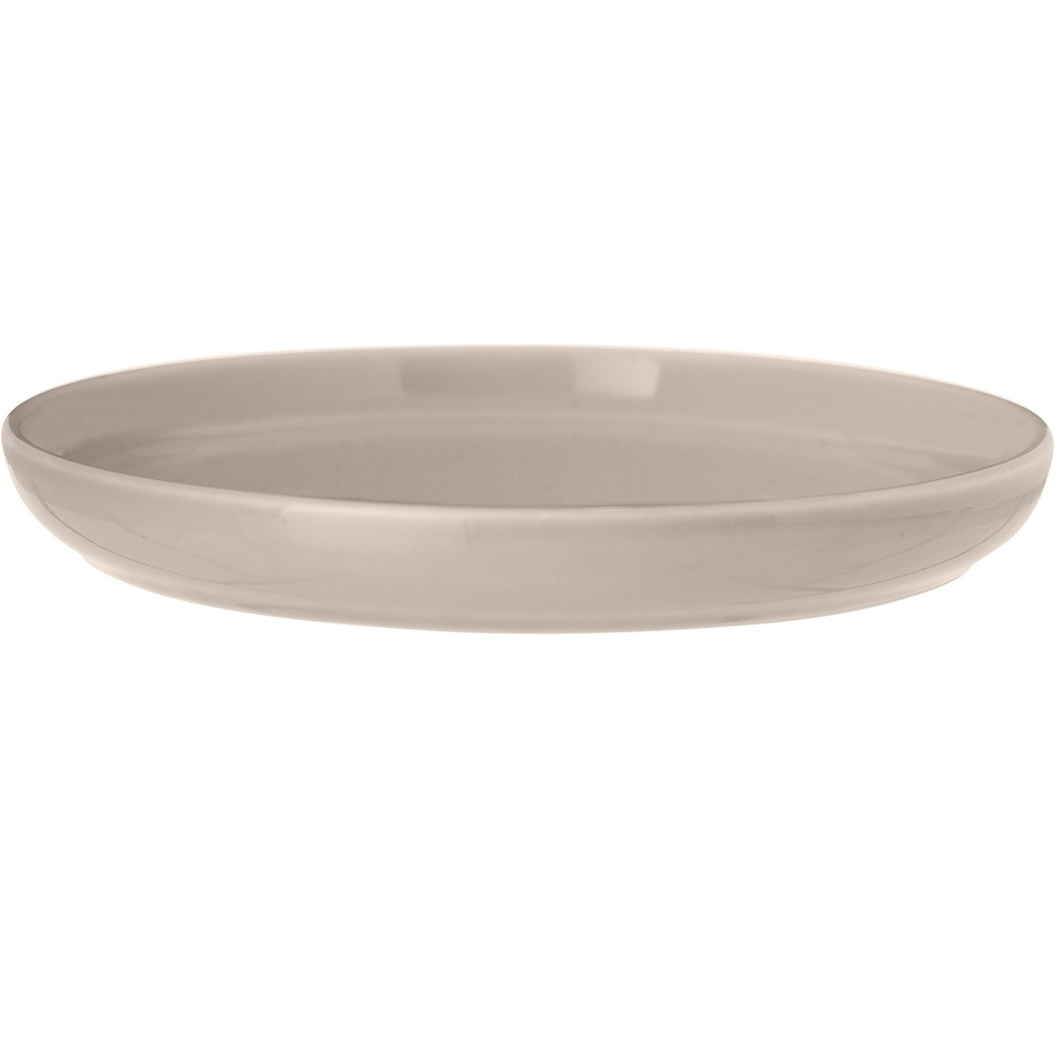 Ernst Sidetallerken &Oslash;17,5 Cm -  Asjetter Porselen Sand - 246043