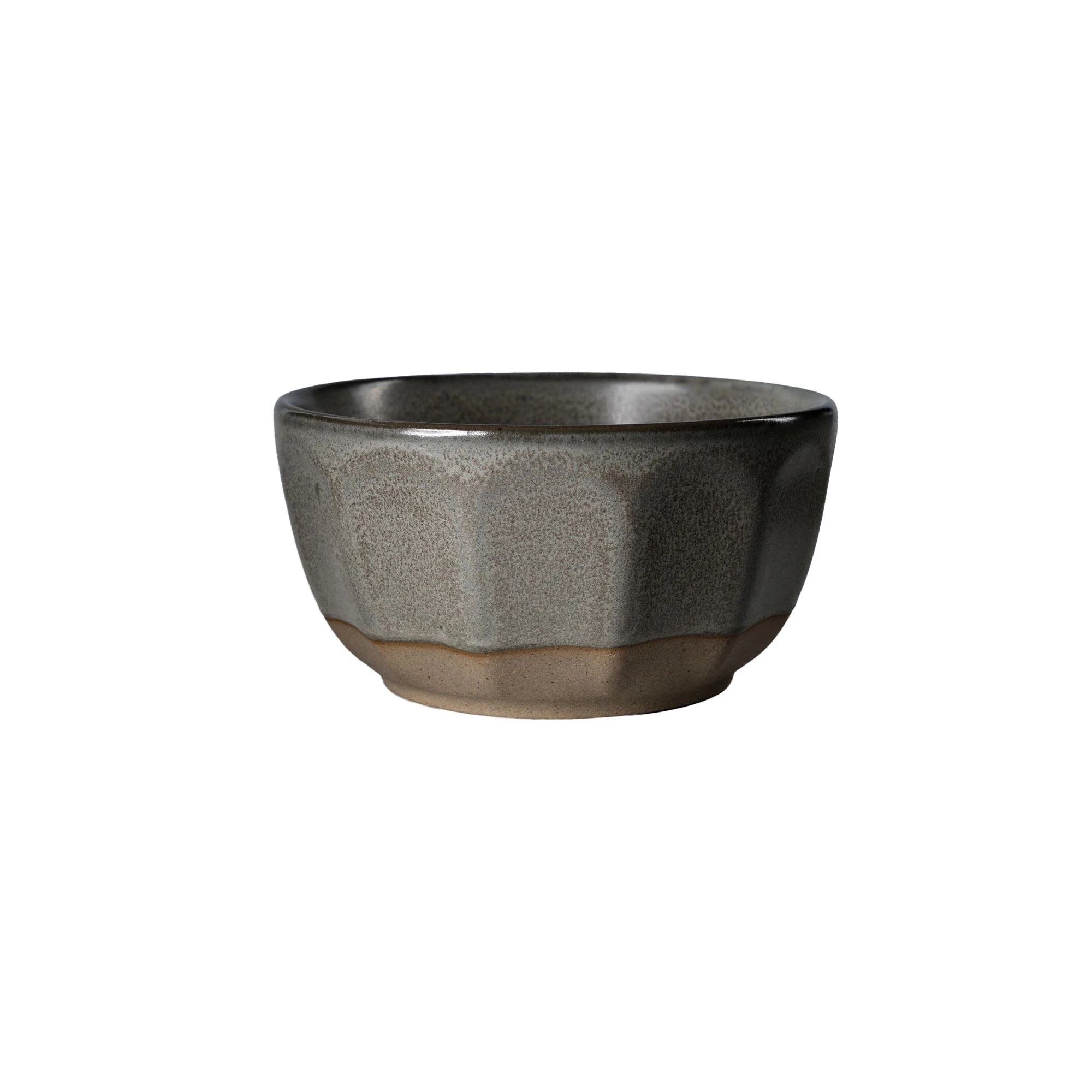 Ernst Sk&aring;l 12 Cm  / Natur -  Serveringssk&aring;ler Stengods Gr&aring; - 247065