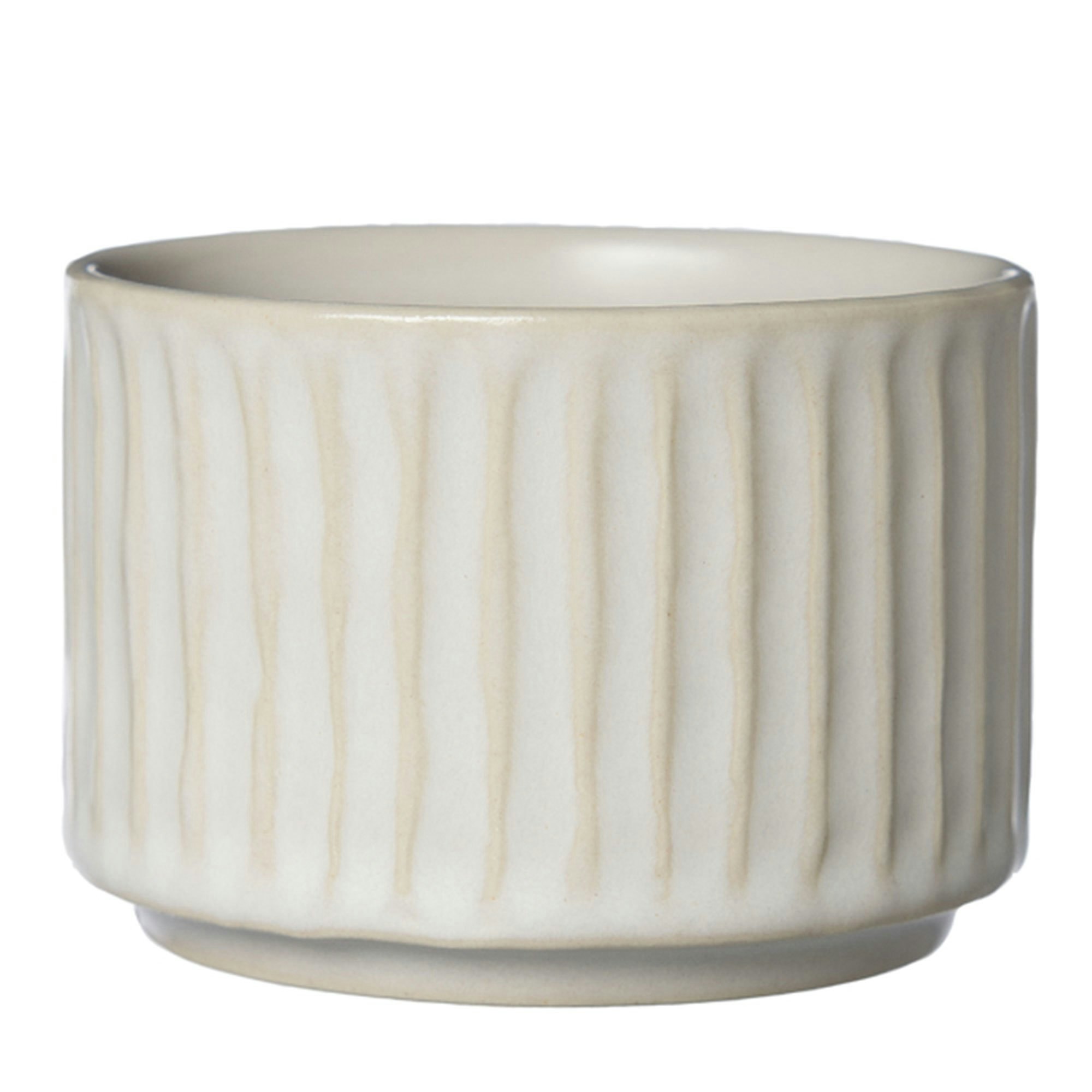 Ernst Sk&aring;l 7,5 Cm Naturhvit -  Serveringssk&aring;ler Stengods Off-White - 246766