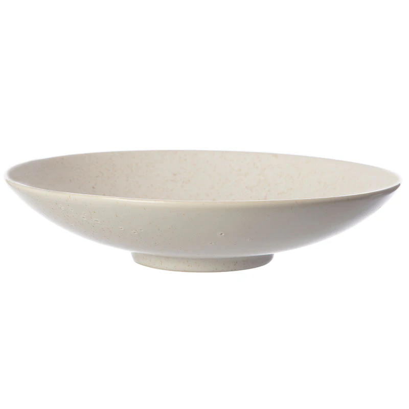 Ernst Sk&aring;l / Fat &Oslash;28 Cm - Dype tallerkener Stengods White-Spotted - 247854