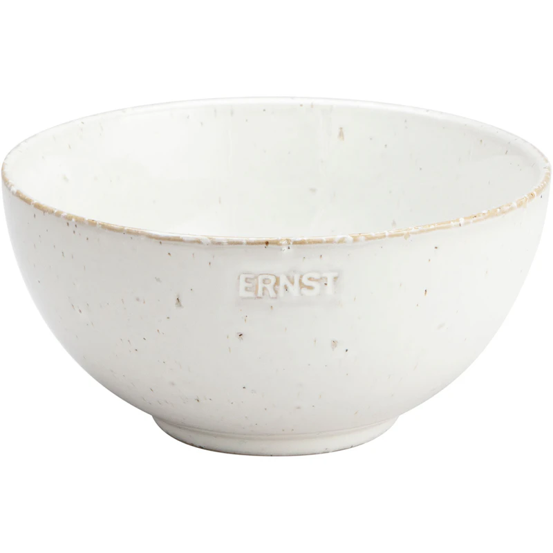 Skål D11 H5cm, Natur