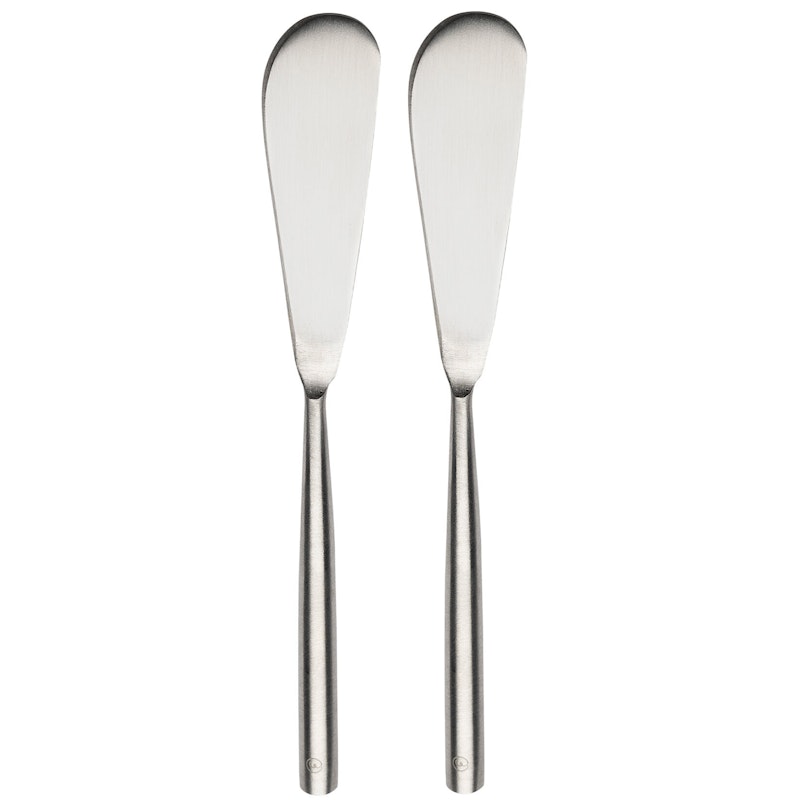 Smørkniver 2-pk, Rustfritt Stål