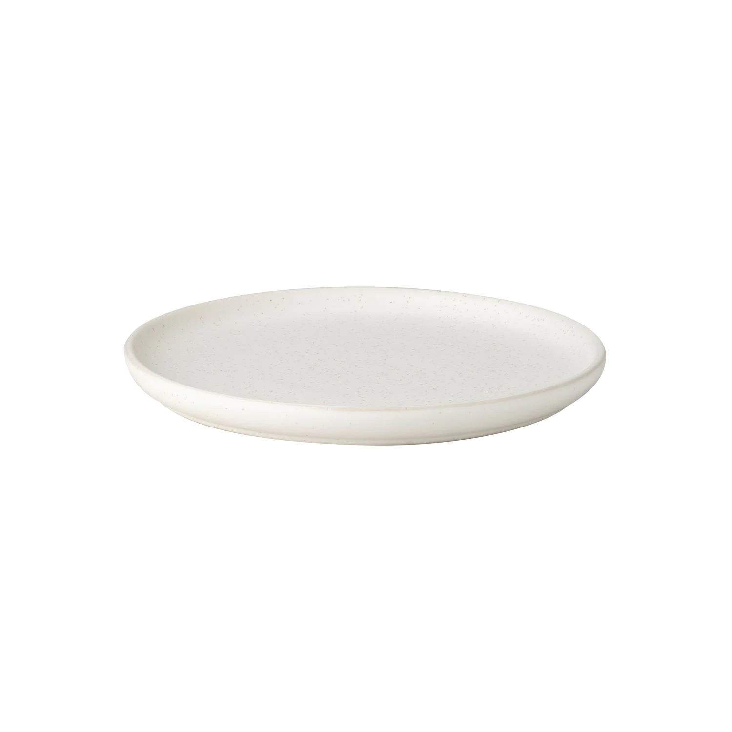 Ernst Tallerken 25 Cm Hvit Med Prikker -  Tallerkener Stengods Nature - 247254
