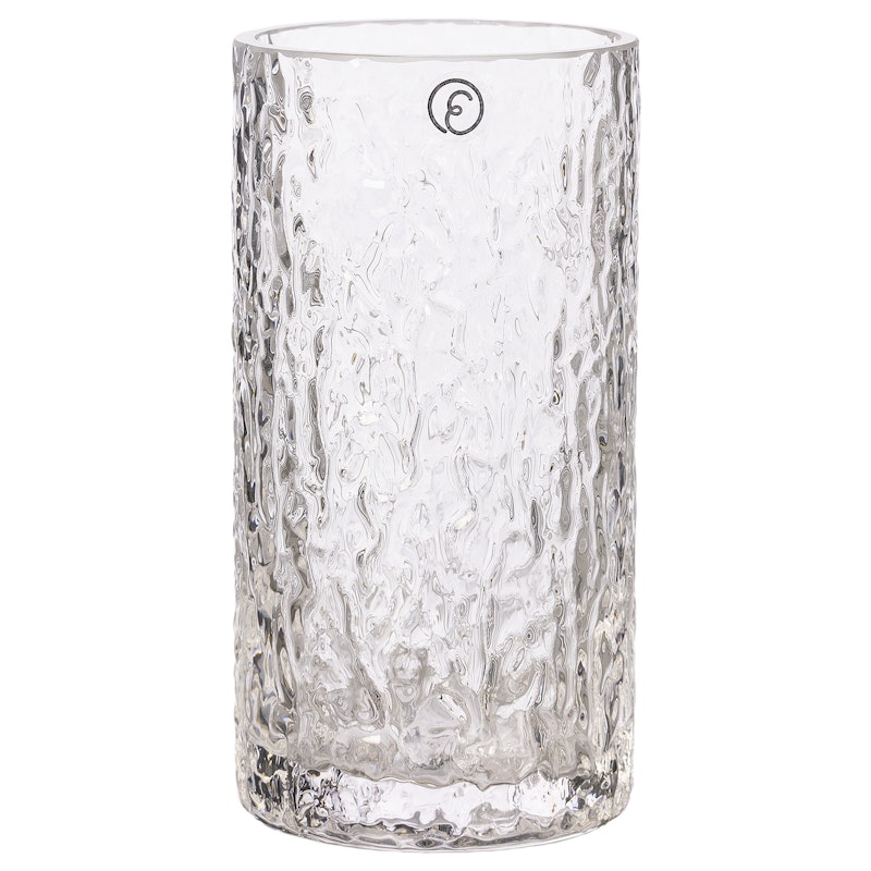 Glassvase / Lyslykte 11,3 cm