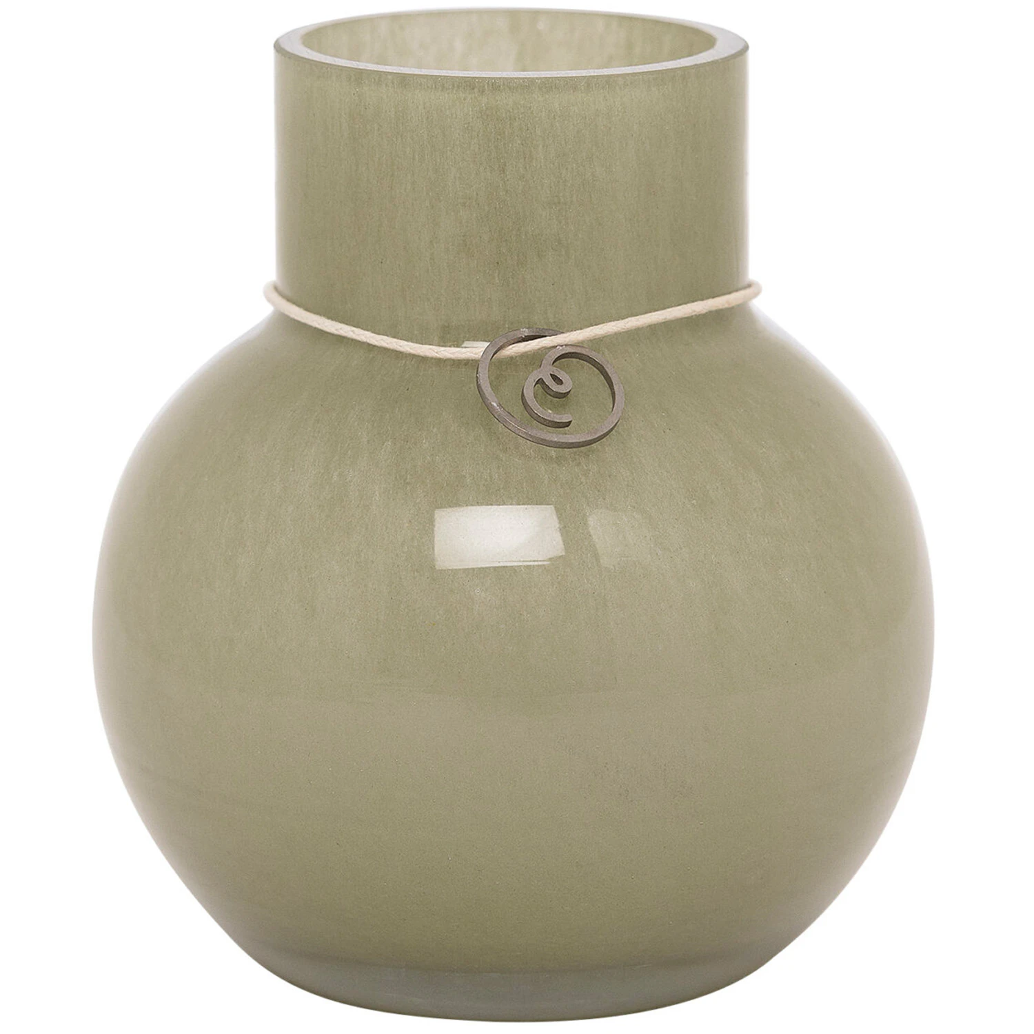 Ernst Vase 10 Cm  -  Vaser Glass Gr&oslash;nn - 364348