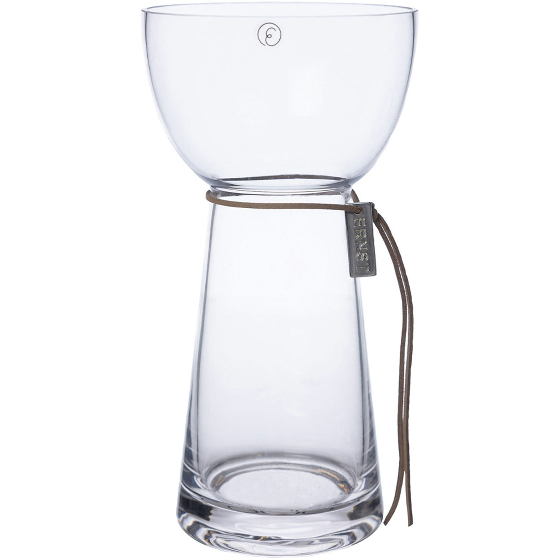 Ernst Vase 19 Cm  -  Vaser Glass Klar - 364494