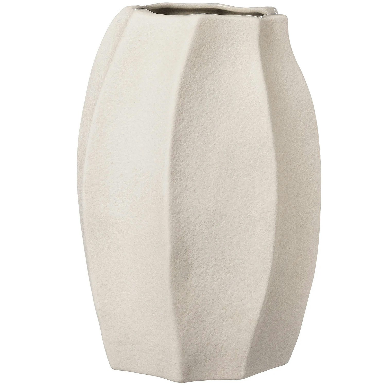 Ernst Vase 23 Cm Naturhvit -  Vaser Stengods Off-White - 270756