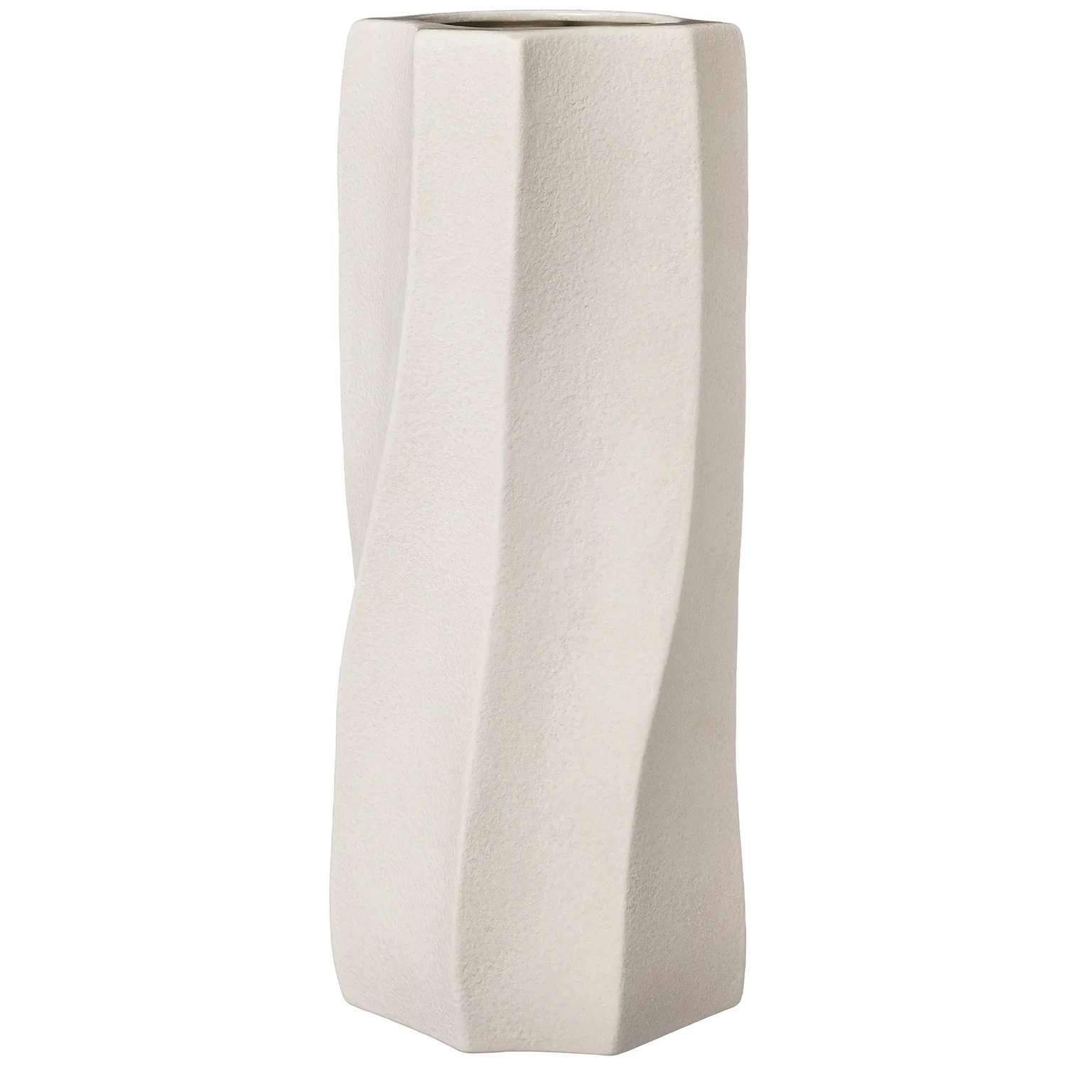 Ernst Vase 31 Cm Naturhvit -  Vaser Stengods Off-White - 270757