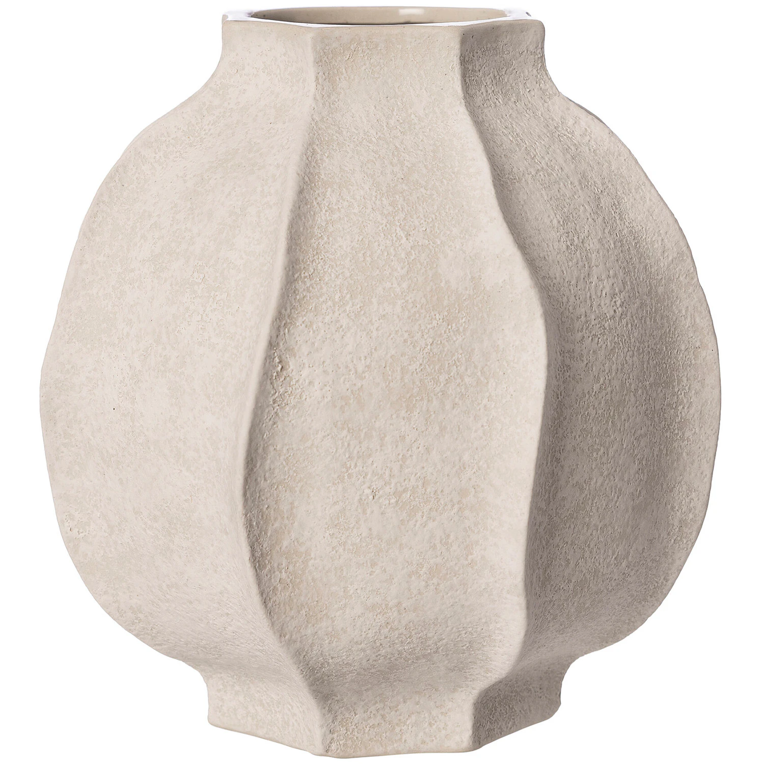 Ernst Vase 24 Cm Naturhvit -  Vaser Stengods Off-White - 270753