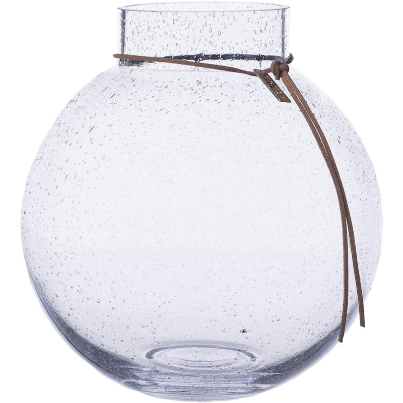 Bubble Glassvase H:22 cm