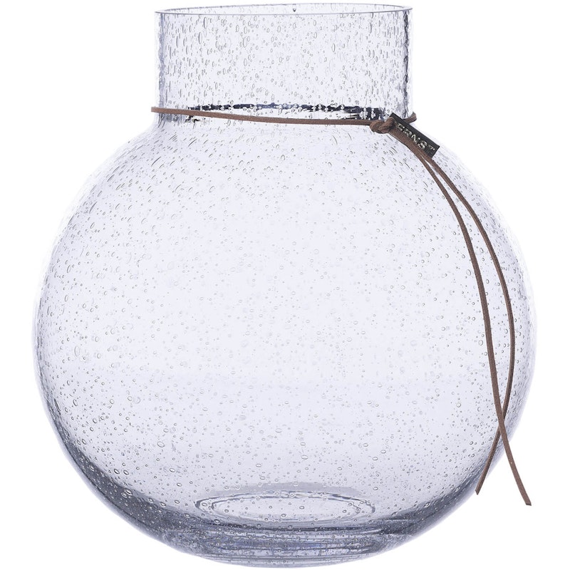 Bubble Glassvase H:25 cm