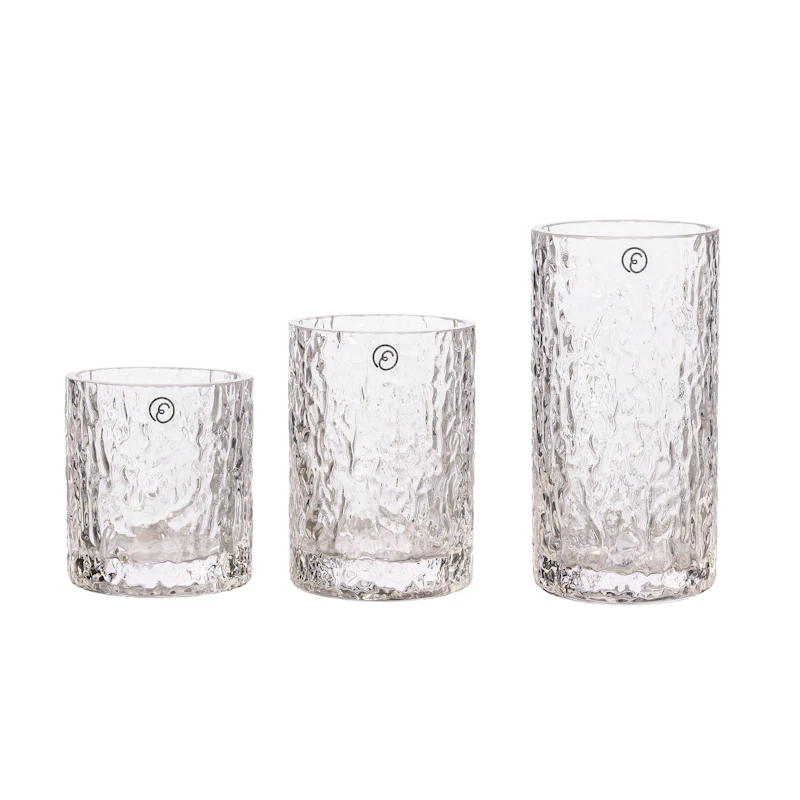 Vase Mønstret 3-pk