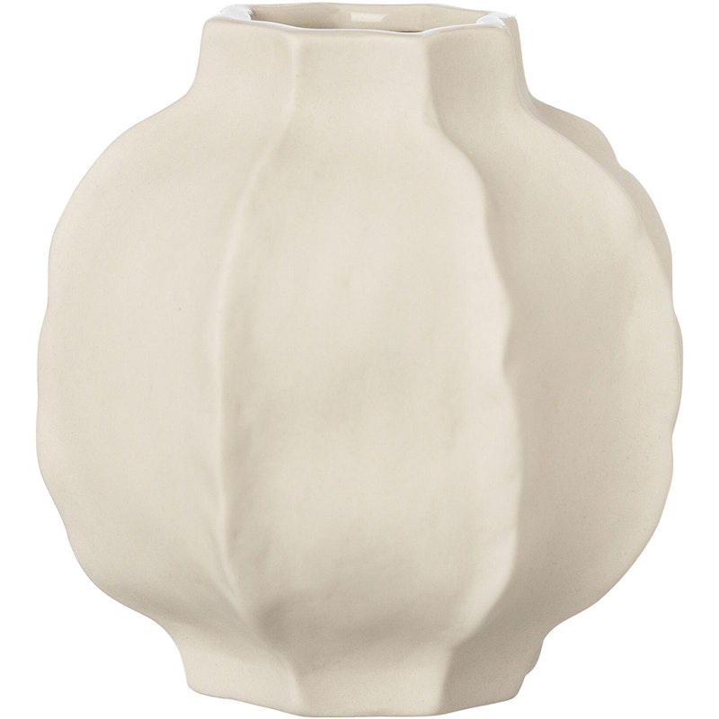 Vase Naturhvit, 13 cm