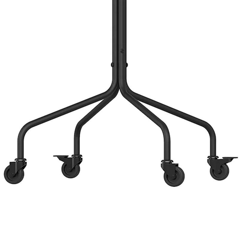 Classic Hjul Til Klesstativ 4-pk