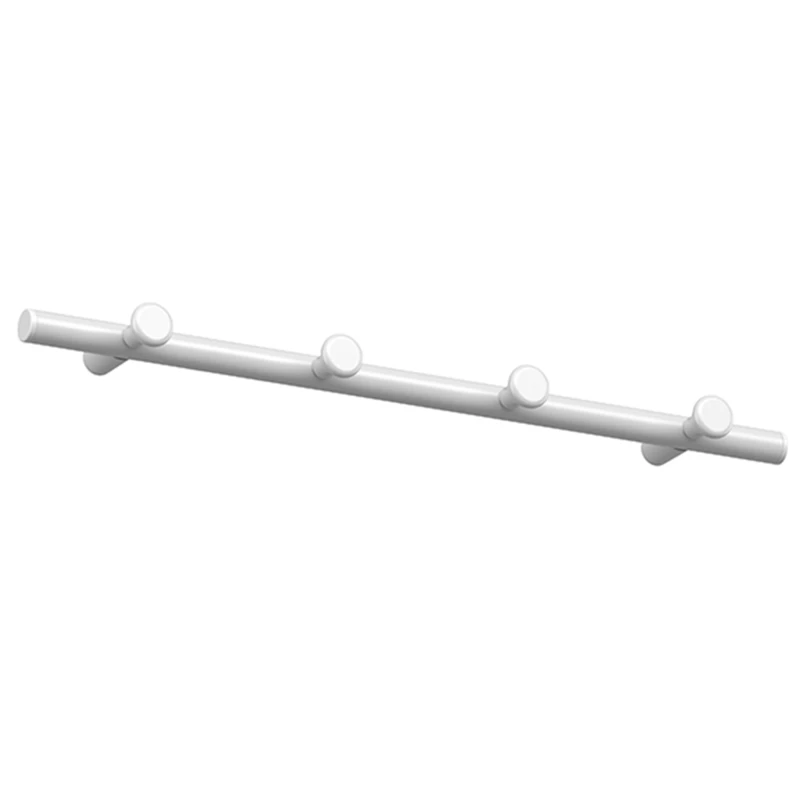 Classic Knaggrekke Hvit 80 cm