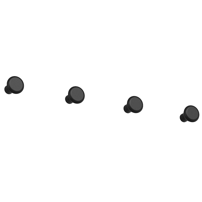 Classic Krok 4-pk, Sort